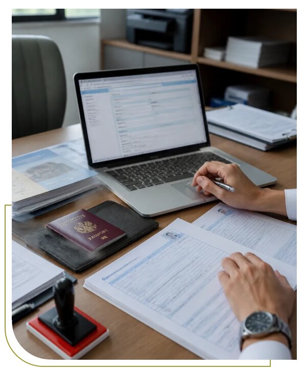 Оформление разрешения на работу Work Permit на Пхукете из Бора