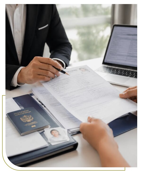 Продление разрешения на работу Work Permit для клиентов из Бора